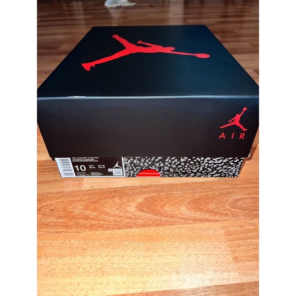 Air Jordan 3 Retro OG Mid Black Cement Size 10 - Picture 8 of 8